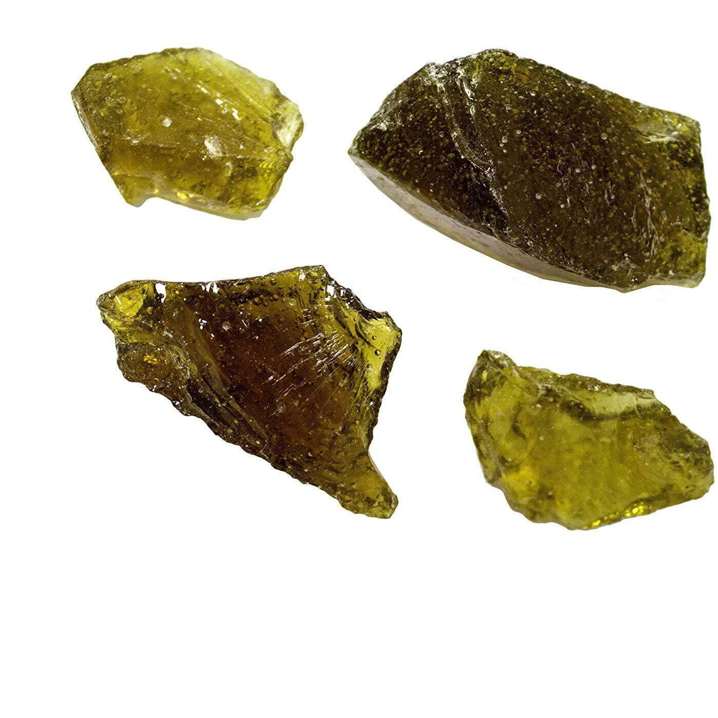 AZ Patio Heaters RgLASS-cN Recycled Fire Pit glass  chestnut