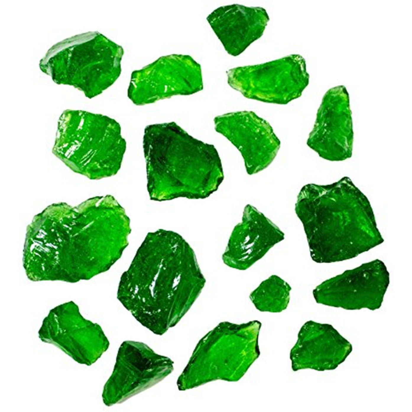AZ Patio Heaters RgLASS-gRN Recycled Fire Pit glass  green