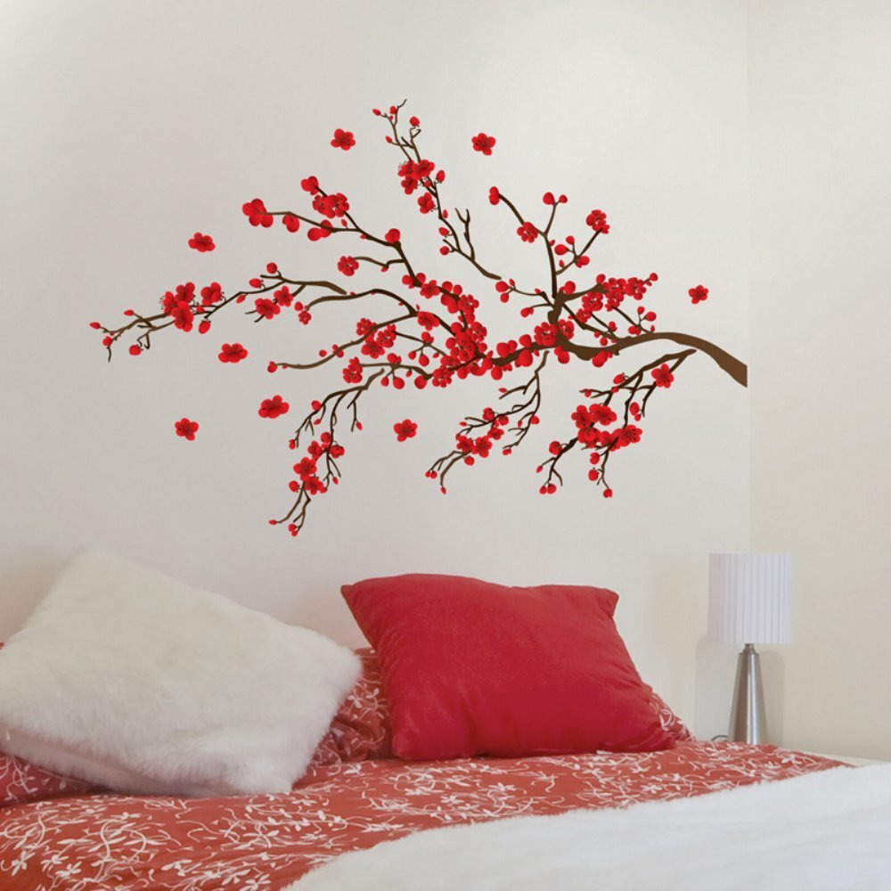 crearreda cR-58105 Red Ramage Wall Decals