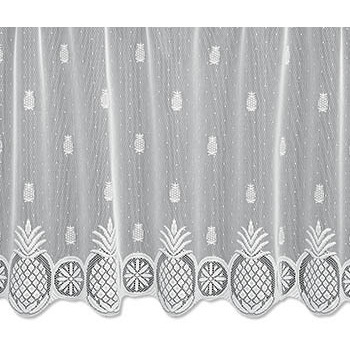 Heritage Lace 7270E-6030 60 x 30 in Welcome Tier  Ecru