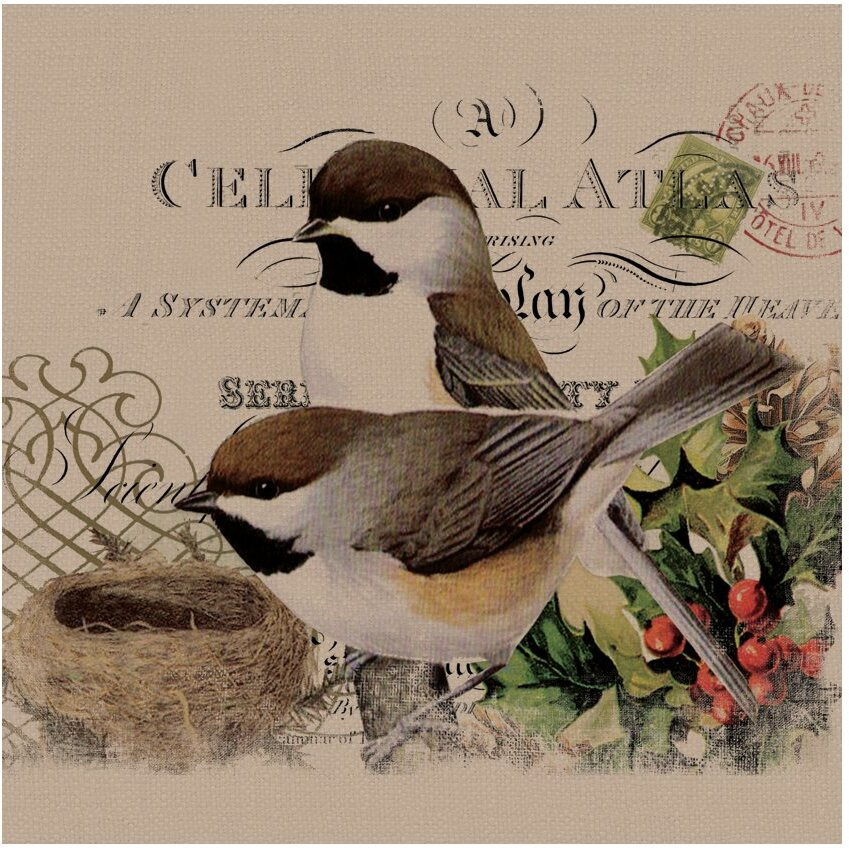 Heritage Lace WA-0896 Winter garden Wall Art