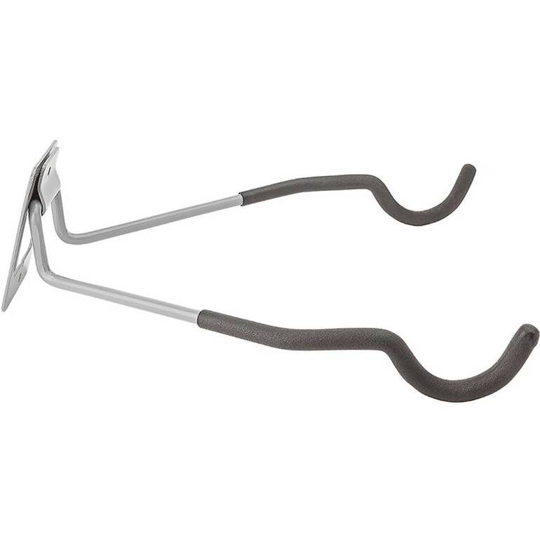 National Hardware 7179419 Storage Flip - Up Bike Hanger Hook  gray Finish