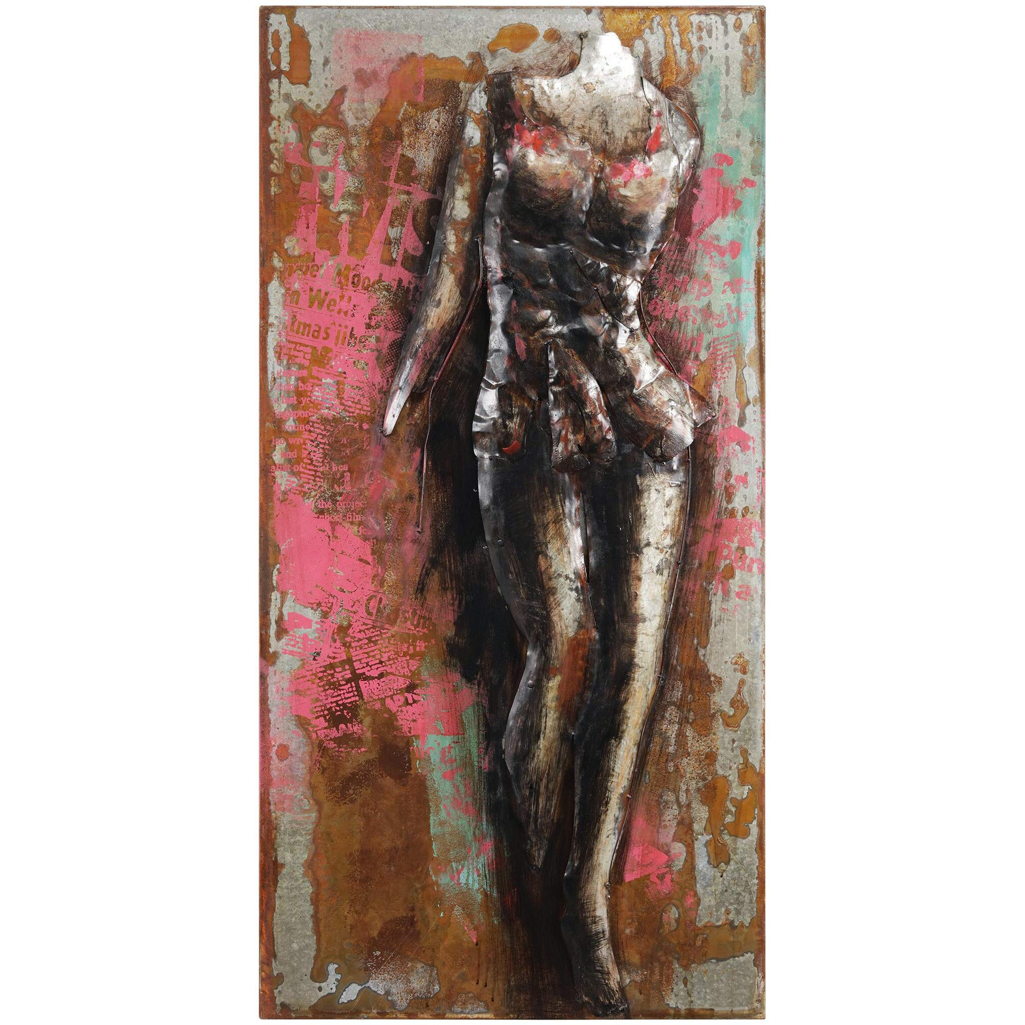 Empire Art Primo Mixed Media Sculpture - catwalk