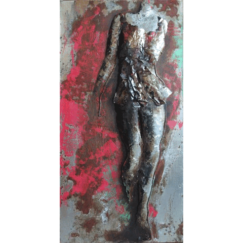 Empire Art Primo Mixed Media Sculpture - catwalk