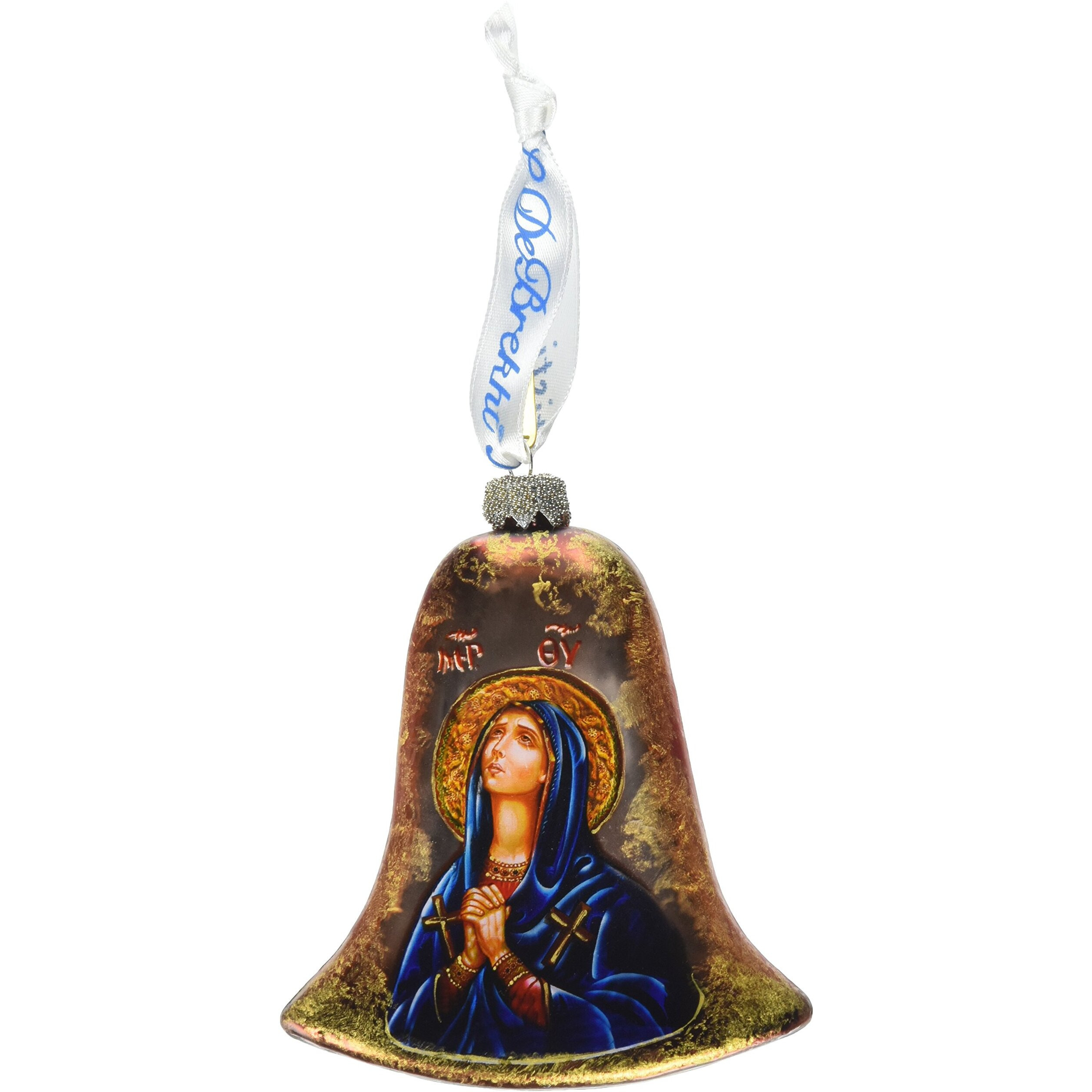 gDeBrekht 752-038 Mary Magdalena Bell glass Ornament