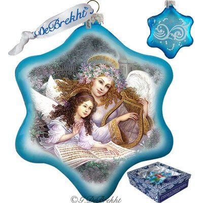 gDeBrekht 754-041 Sisterhood glass Ornament