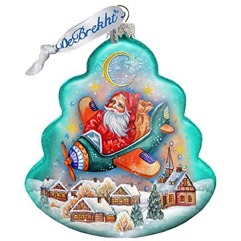 gDeBrekht 762-017 christmas Aviator glass Ornament