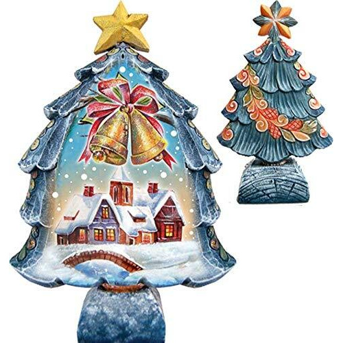 gDeBrekht 588033 Small christmas Tree Santa With Kids