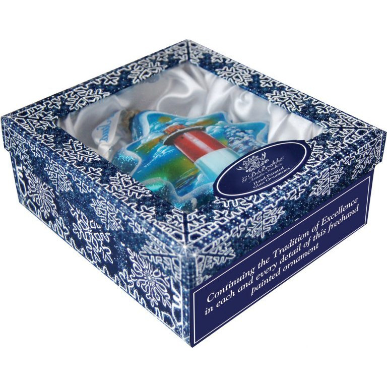 gDeBrekht 752-010 Night Before Xmas Bell Ornament