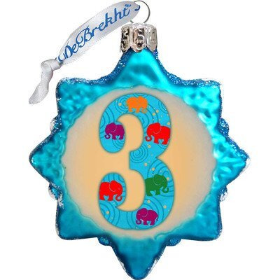 gDeBrekht 770003 No 3 Mini glass Ornament