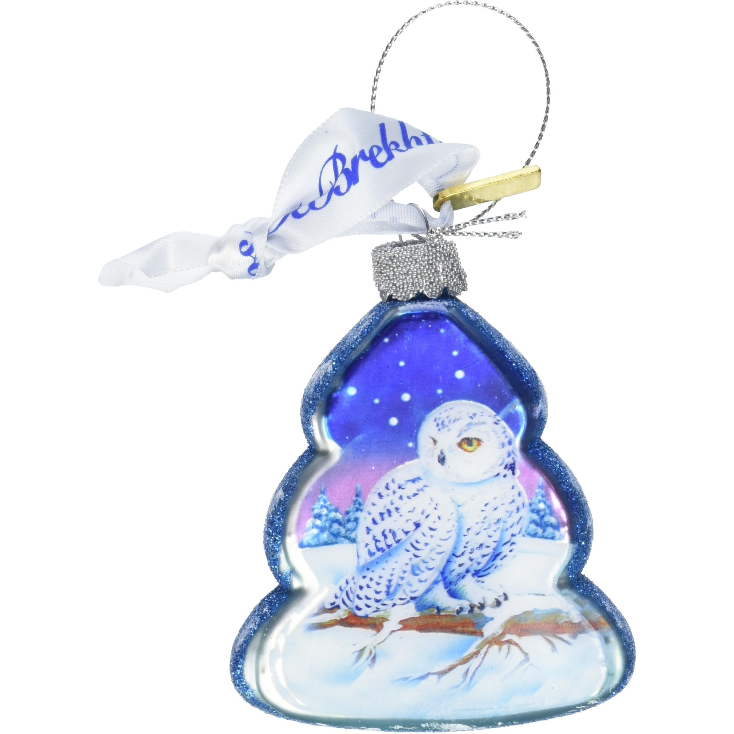 gDeBrekht 771028 Owl glass Ornament