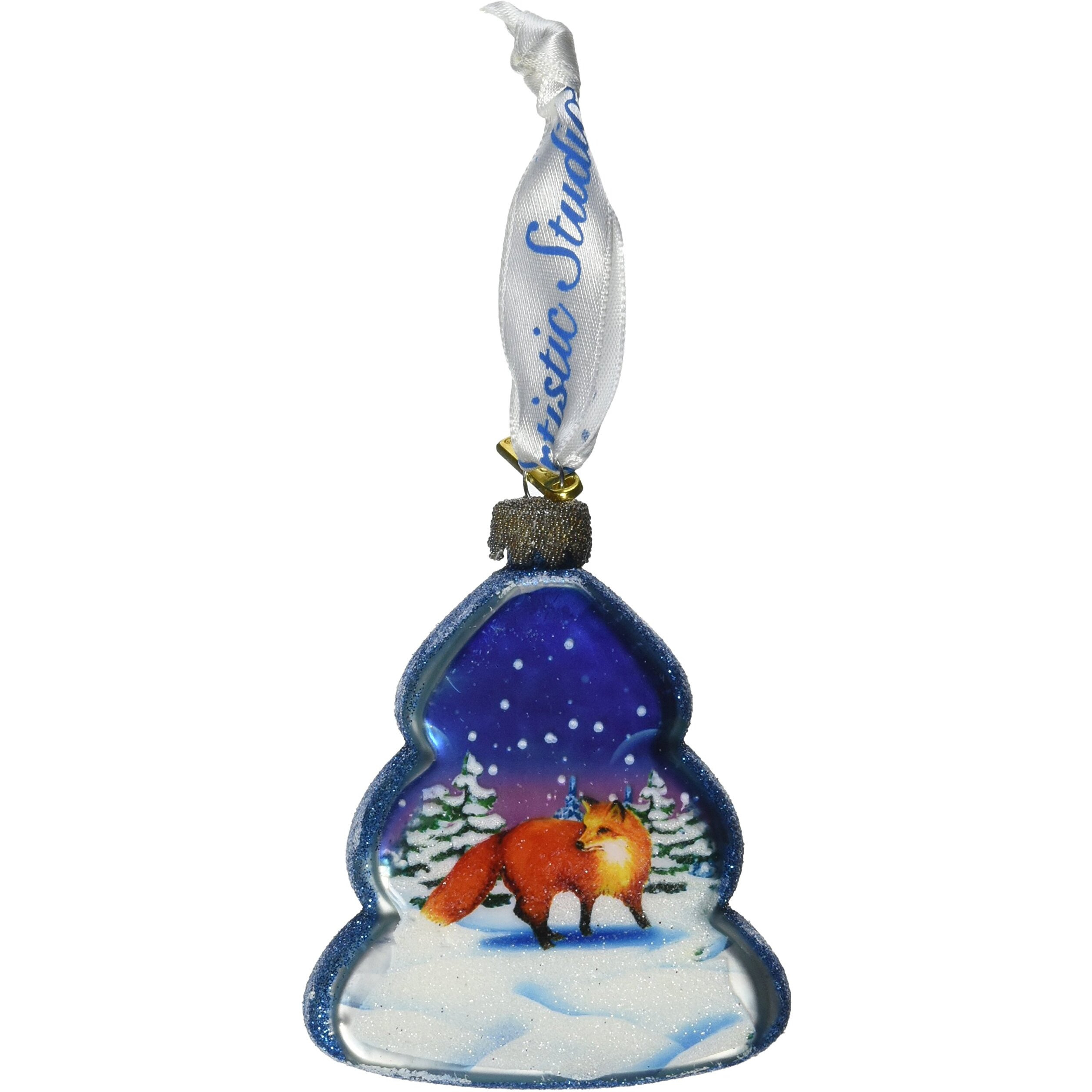 gDeBrekht 771029 Fox glass Ornament