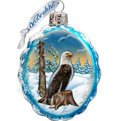 gDeBrekht 771030 Eagle glass Ornament