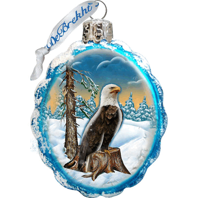 gDeBrekht 771030 Eagle glass Ornament