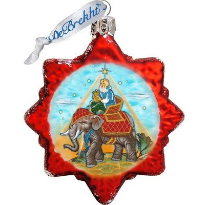 gDeBrekht 772014 gaspar Three Kings glass Ornament