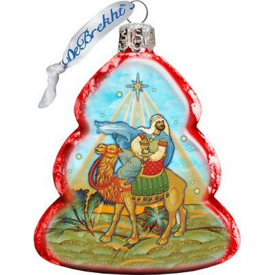 gDeBrekht 772016 Balthazar Three Kings glass Ornament