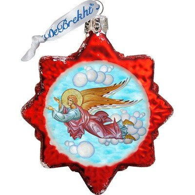 gDeBrekht 772024 Flying Angel glass Ornament