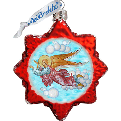 gDeBrekht 772024 Flying Angel glass Ornament