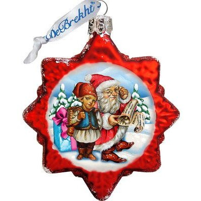 gDeBrekht 773018 christmas Tale glass Ornament