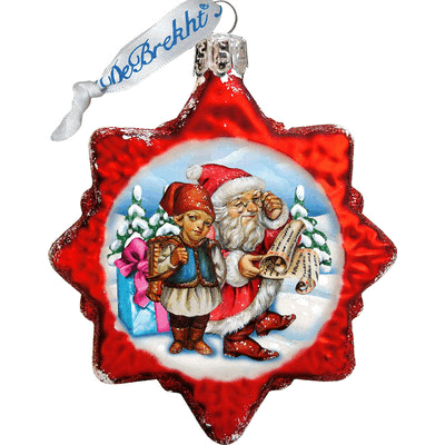 gDeBrekht 773018 christmas Tale glass Ornament