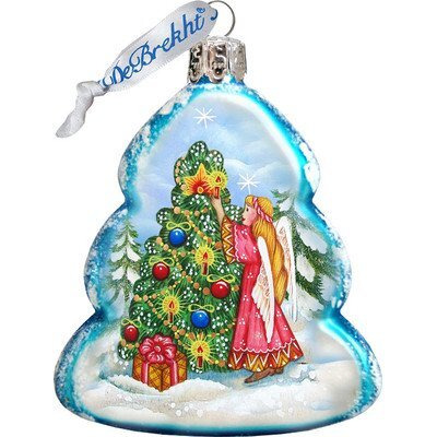 gDeBrekht 773020 Angelic Tree glass Ornament