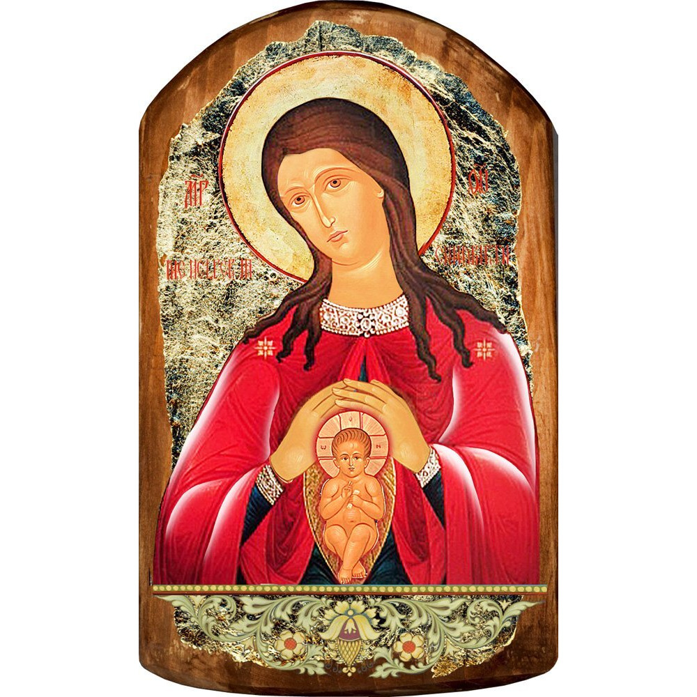 gDeBrekht 87038 Saint Barbara Icon Ornament