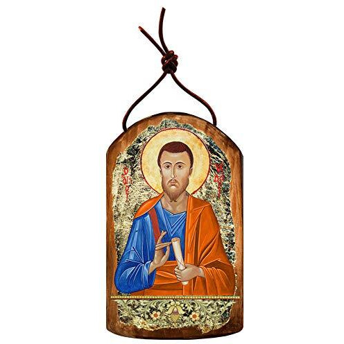 gDeBrekht 87036 Inspirational Icon Saint Jude Wooden Ornament