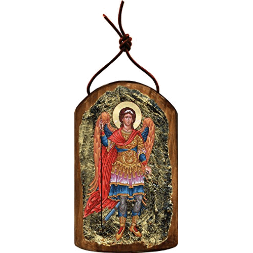 gDeBrekht 87036 Inspirational Icon Saint Jude Wooden Ornament