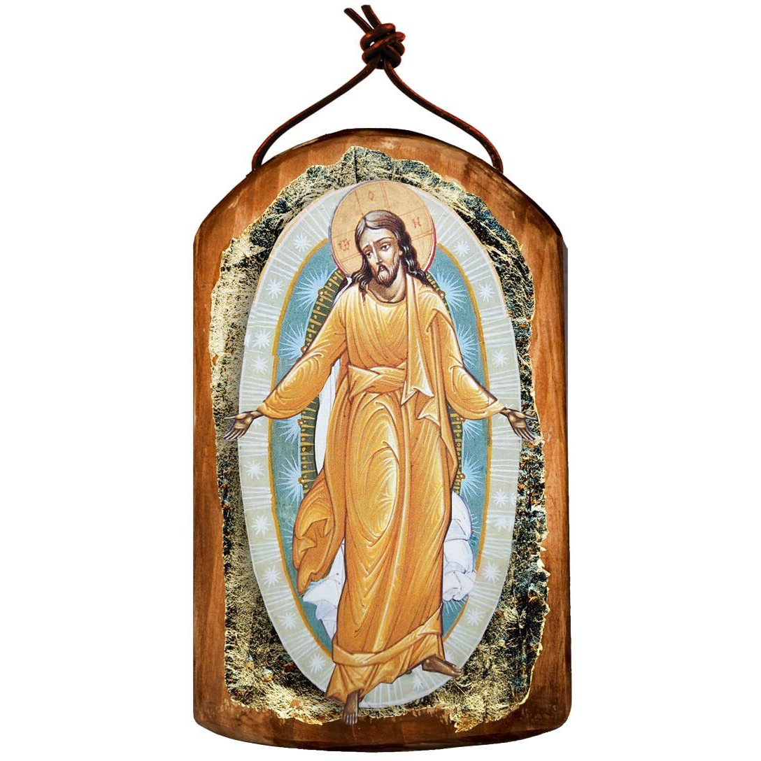 gDeBrekht 87059 Resurrection Icon Ornament
