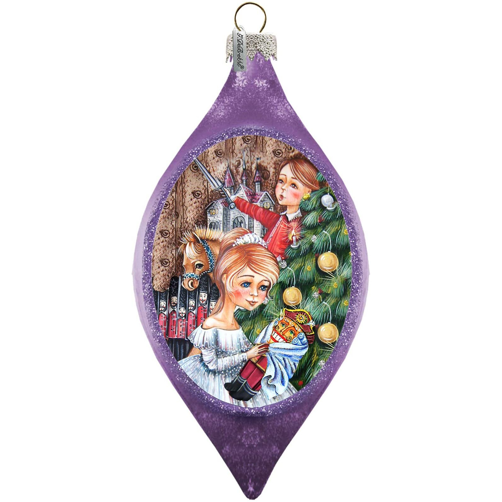 gDeBrekht 757-026 Nutcracker Ornament & Tree Decor