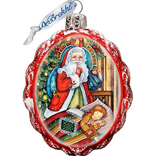gDeBrekht 773023 christmas Night glass Ornament