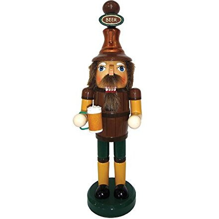 SantasWorkshop 70784 14 in Beer Miester Nutcracker