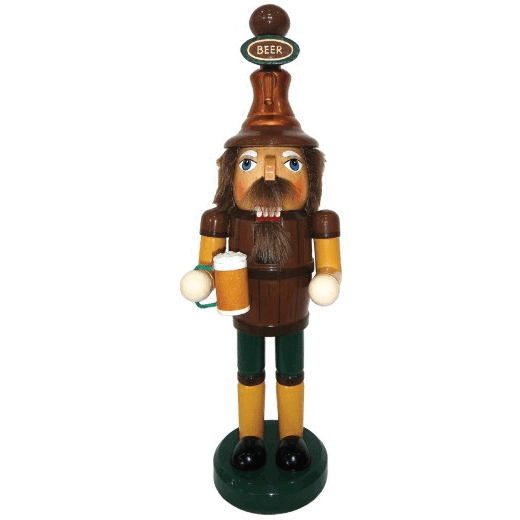 SantasWorkshop 70784 14 in Beer Miester Nutcracker
