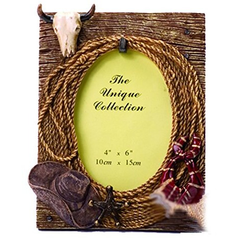 Acadian candle 9066 4 x 6 in Rope Picture Frame