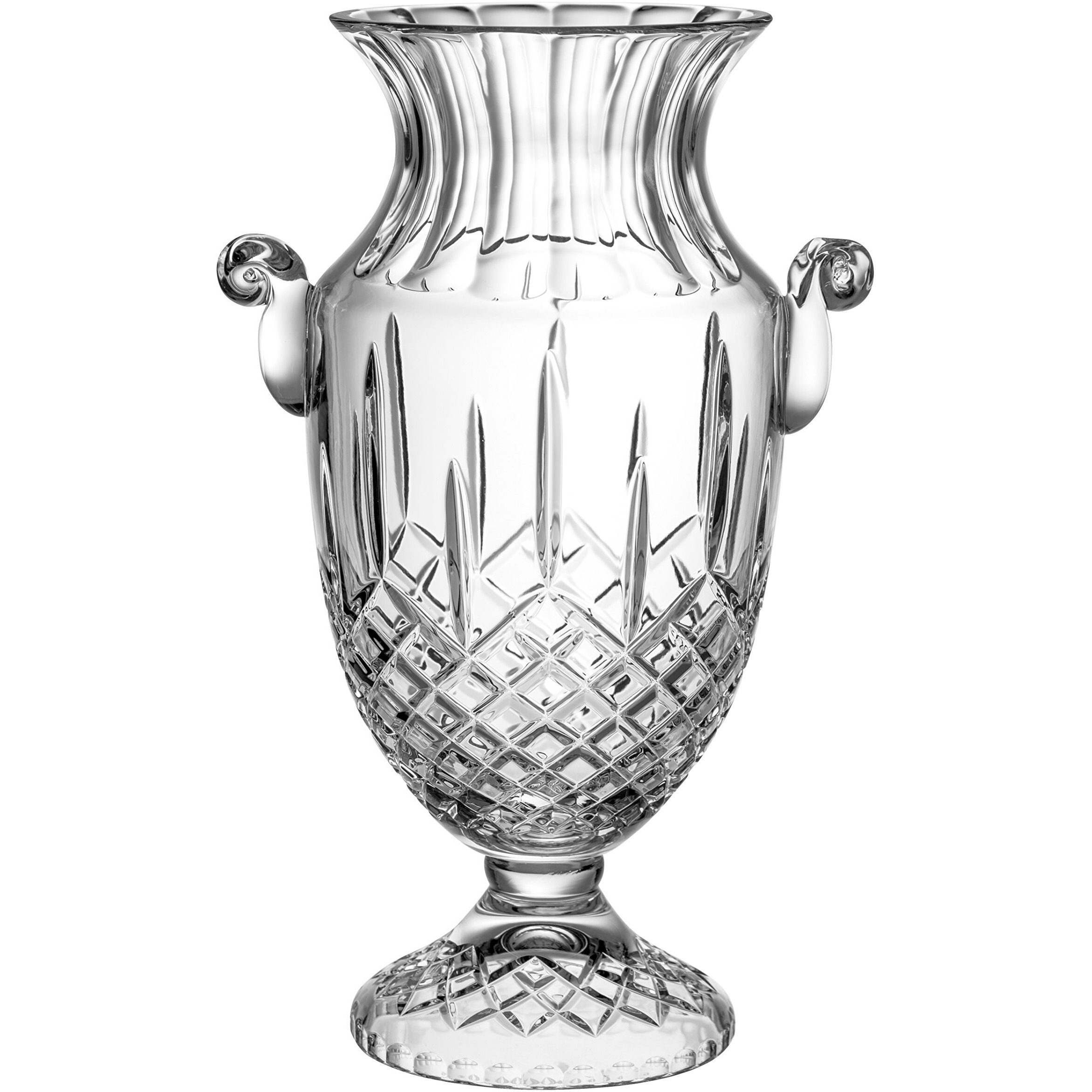 Majestic gifts PL-117 Footed Vase With Handles