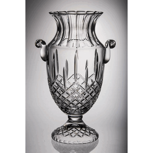 Majestic gifts PL-117 Footed Vase With Handles