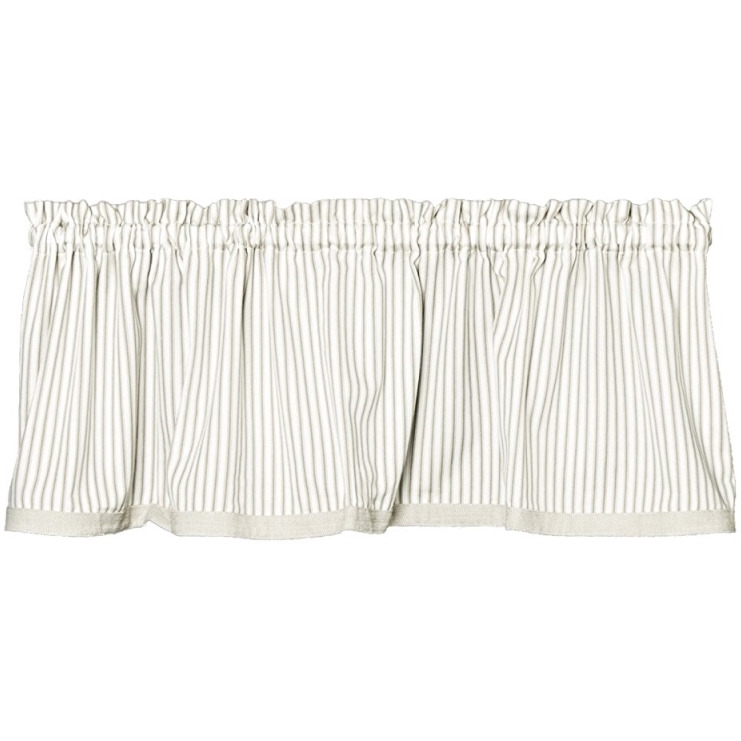 Heritage Lace TK-5515T 55 x 15 in Ticking Valance