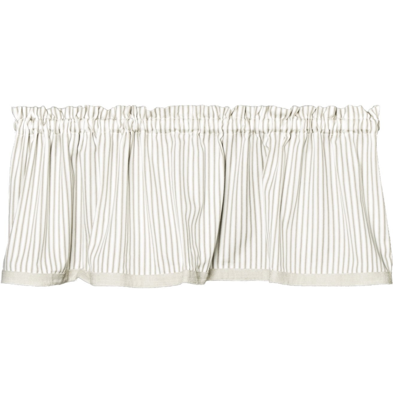 Heritage Lace TK-5515T 55 x 15 in Ticking Valance