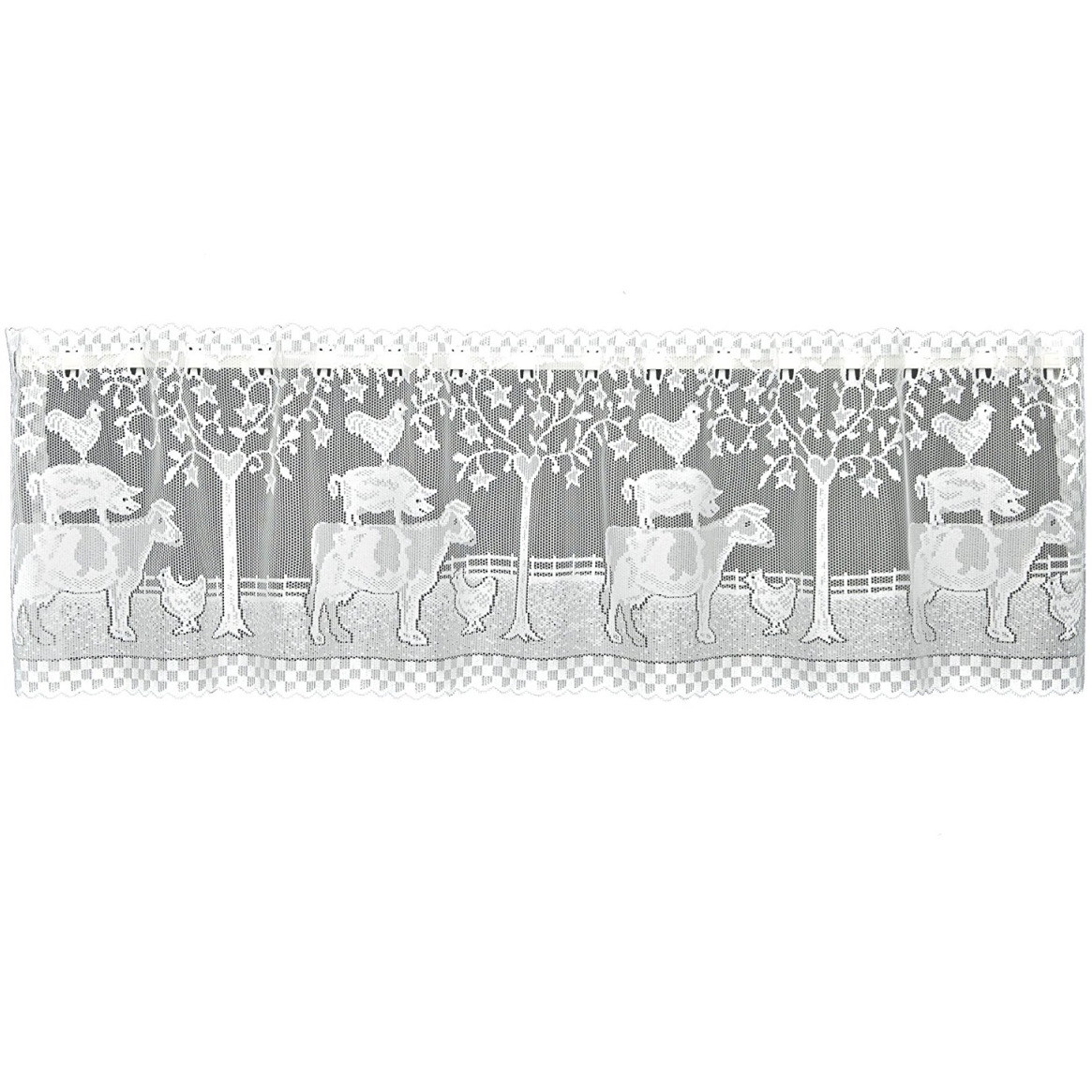 Heritage Lace 6390W-6030 60 x 30 in Farmhouse Tier