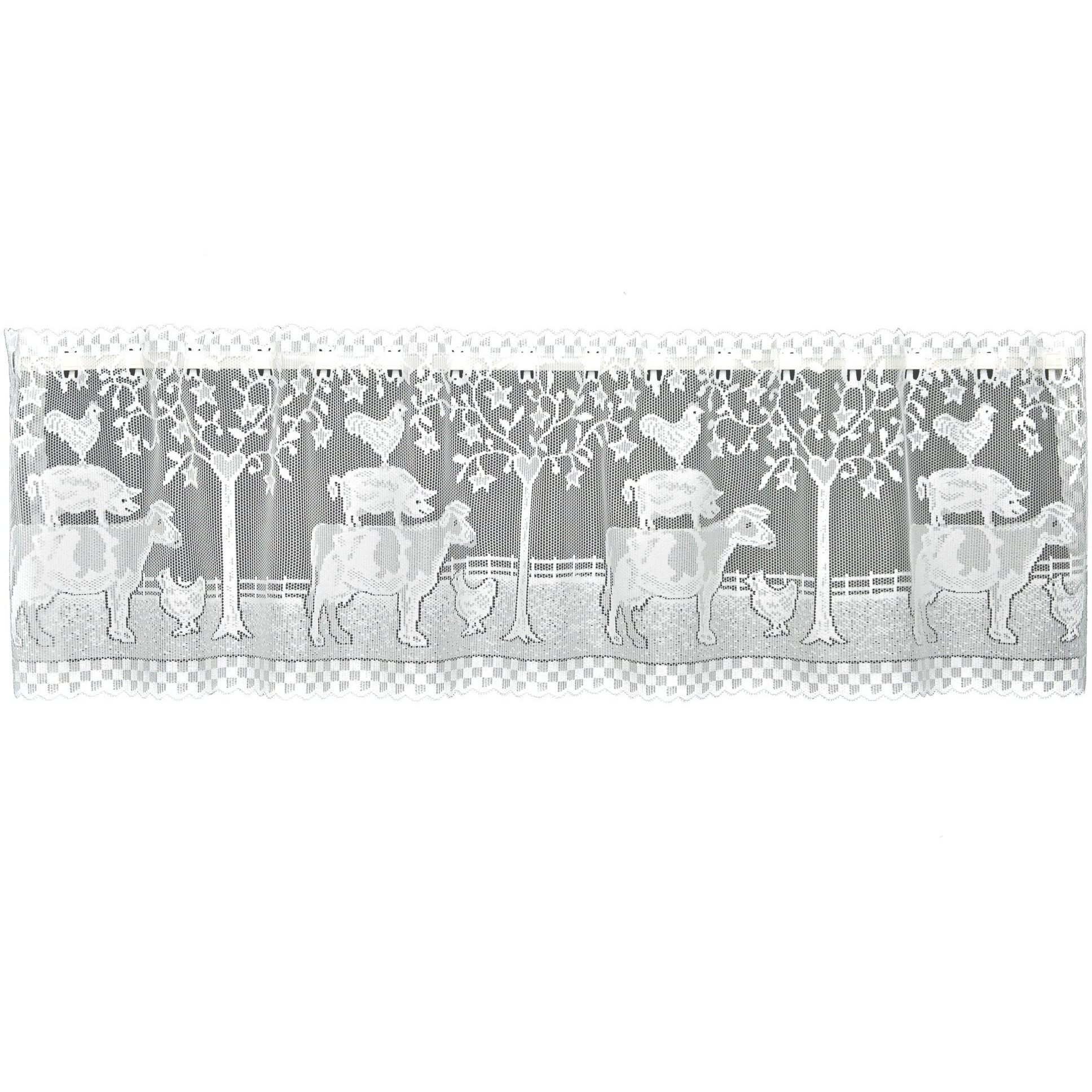 Heritage Lace 6390W-6030 60 x 30 in Farmhouse Tier