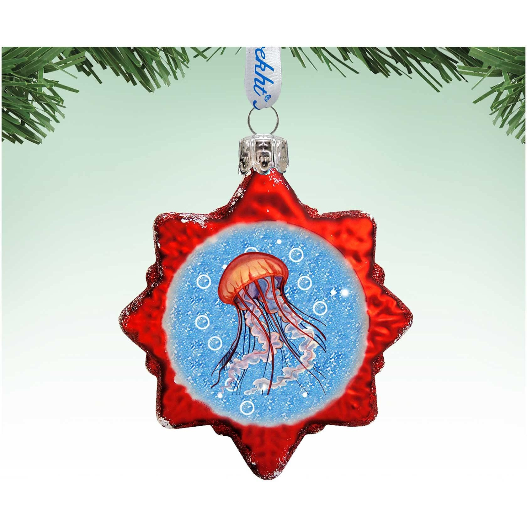 gDeBrekht 777378 Jelly Fish Ornament