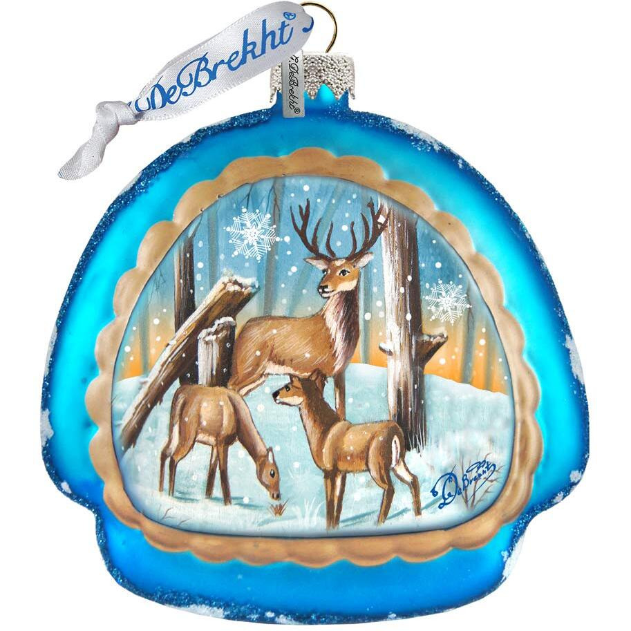 gDeBrekht 756-011 Deer Love Ornament