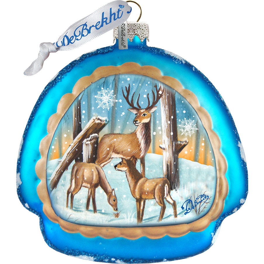 gDeBrekht 756-011 Deer Love Ornament