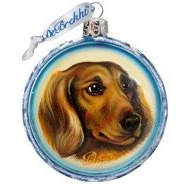 gDeBrekht 764-017 Dog Lovers Best Friend c-Ball Ornament