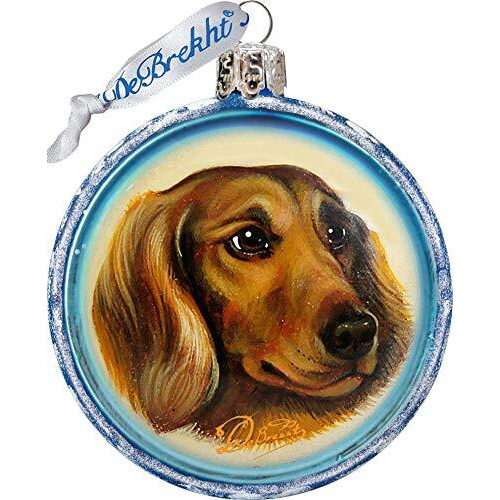 gDeBrekht 764-017 Dog Lovers Best Friend c-Ball Ornament
