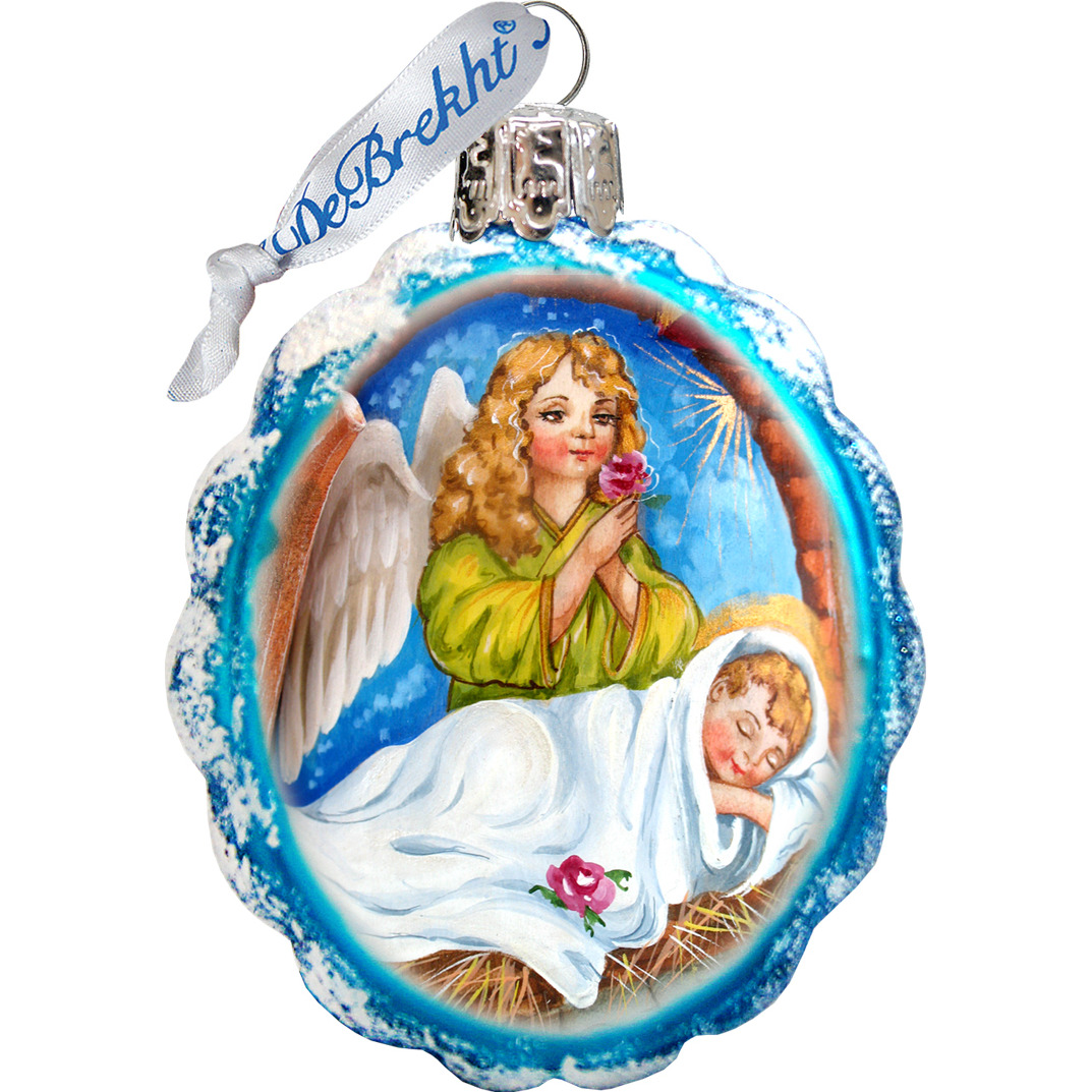 gDeBrekht 773028 Watching Over You Angel Ornament