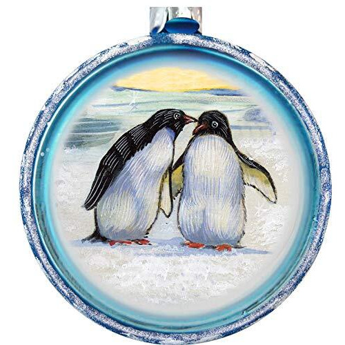 gDeBrekht 764-015 Penguins c-Ball Ornament