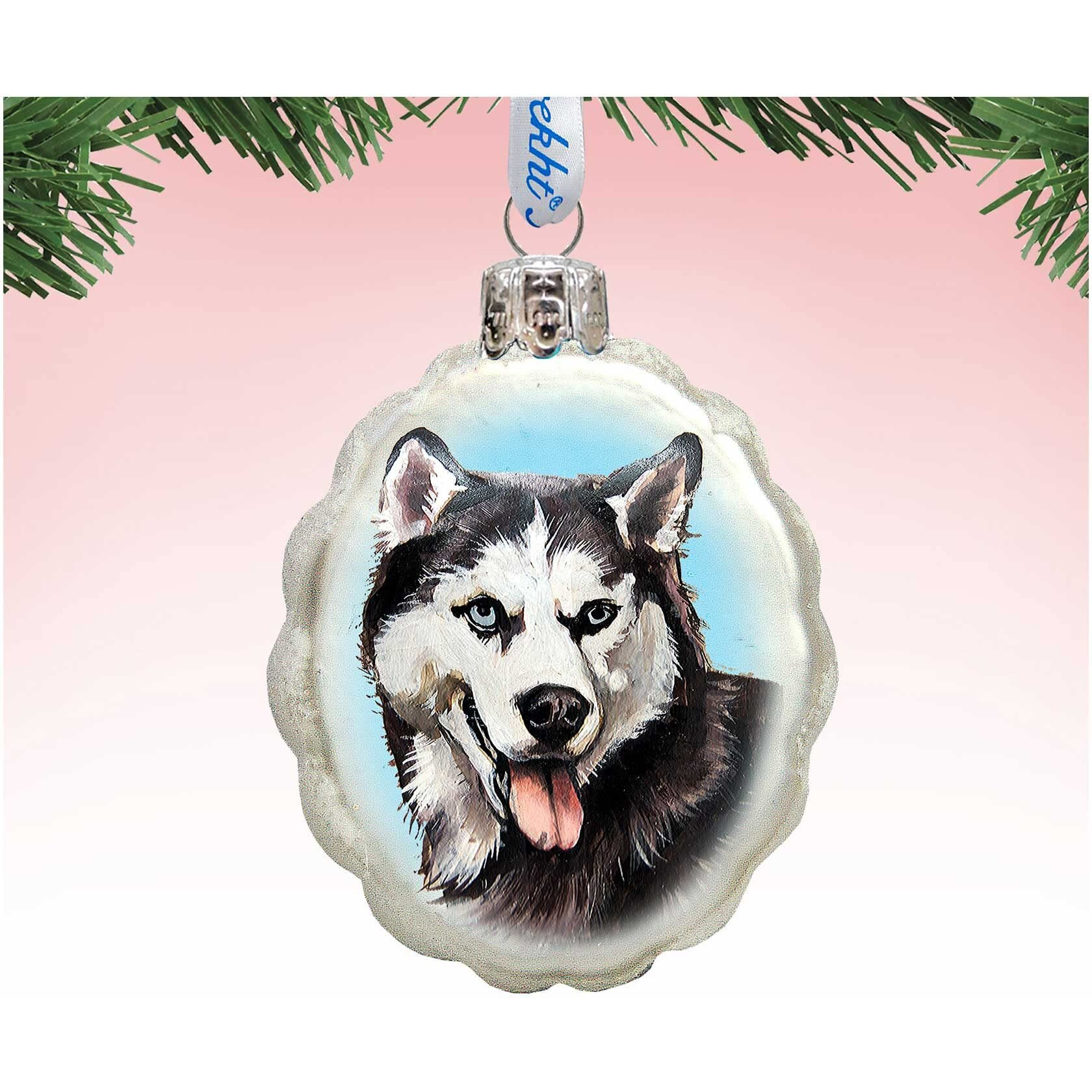 gDeBrekht 774013 Siberian Husky Ornament