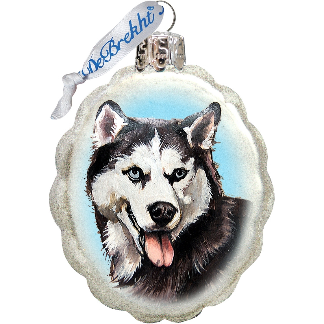 gDeBrekht 774013 Siberian Husky Ornament