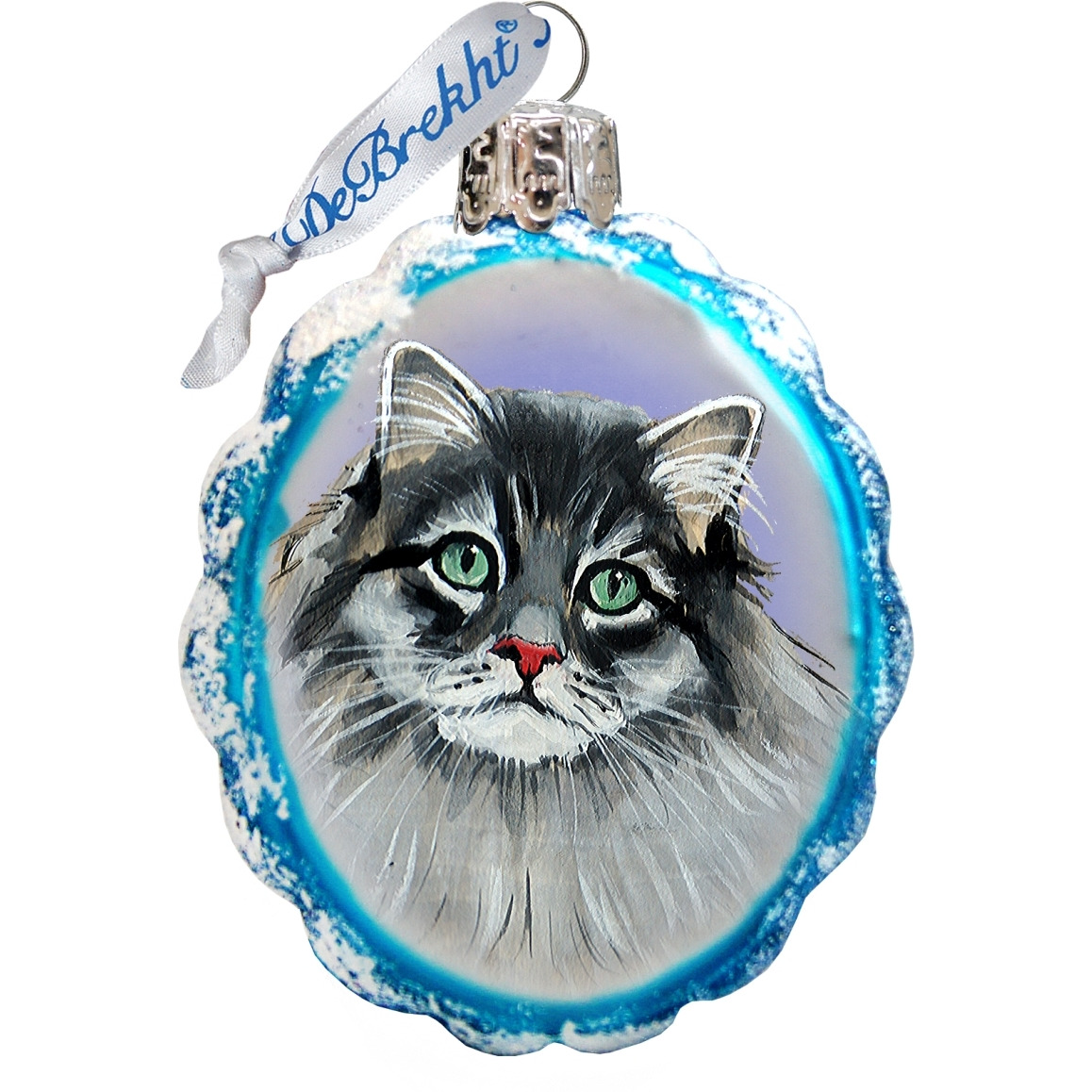 gDeBrekht 774015 Siberian Forest cat Ornament